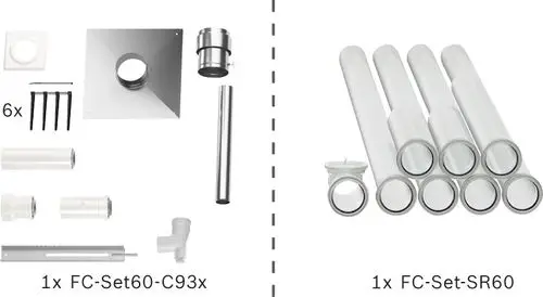 Bosch-Abgas-Standardpaket-BOPA-FC41-S-Schacht-starr-60-100-10m-RLU-7739619190 gallery number 1